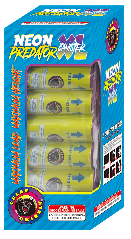 Neon Predator XL 6 Shells 5