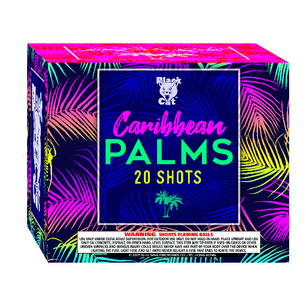 Caribbean Palms 20