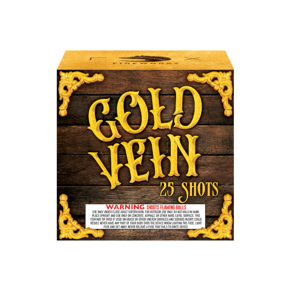 Gold Vein 25