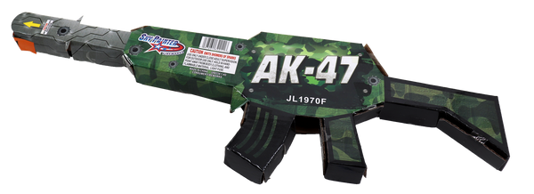 AK-47 GUN FOUNTAIN