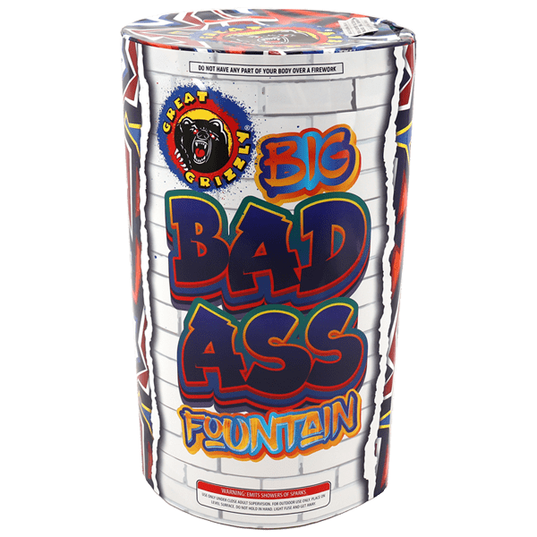 Big Bad Ass Fountain