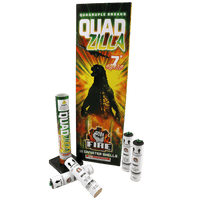 Quadzilla 4 Break 12 Shells 7"