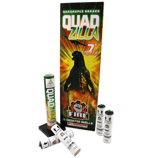 Quadzilla 4 Break 12 Shells 7"