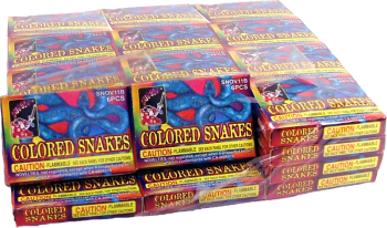 Snakes Colored