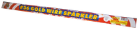 #36 Gold Wire Sparklers