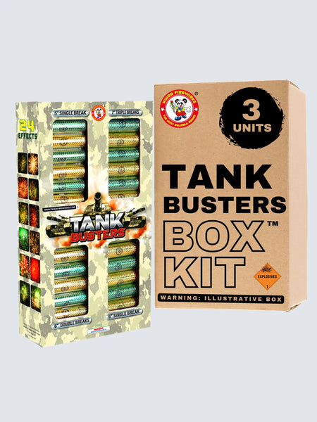 Tank Busters – KJ's Fireworks