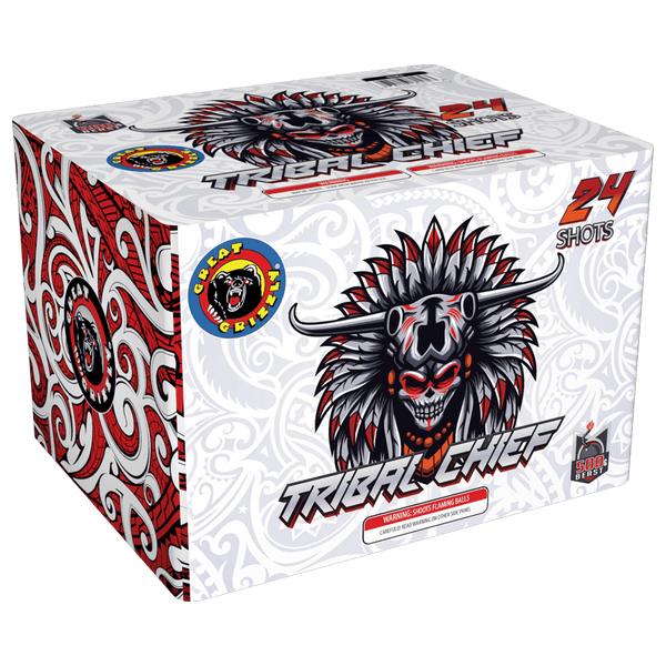 Tribal Chief 24 Shot