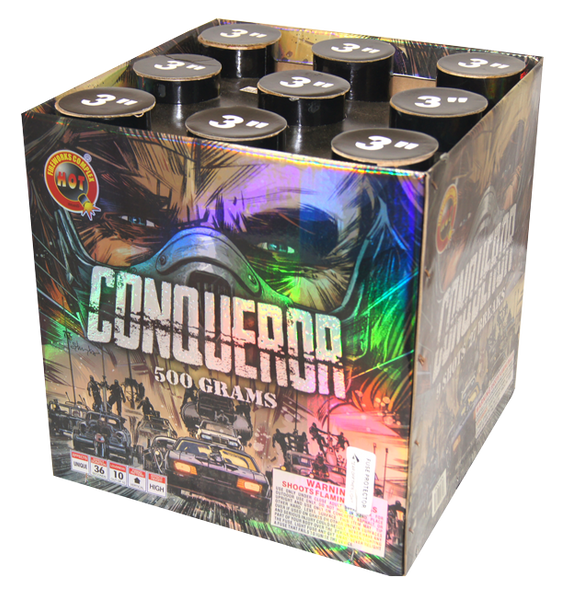 Conqueror 9s 3" (27 breaks)