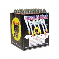 25 Shot Missile Base Black Cat