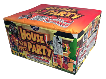 House Party 42 Shot – KJ's Fireworks