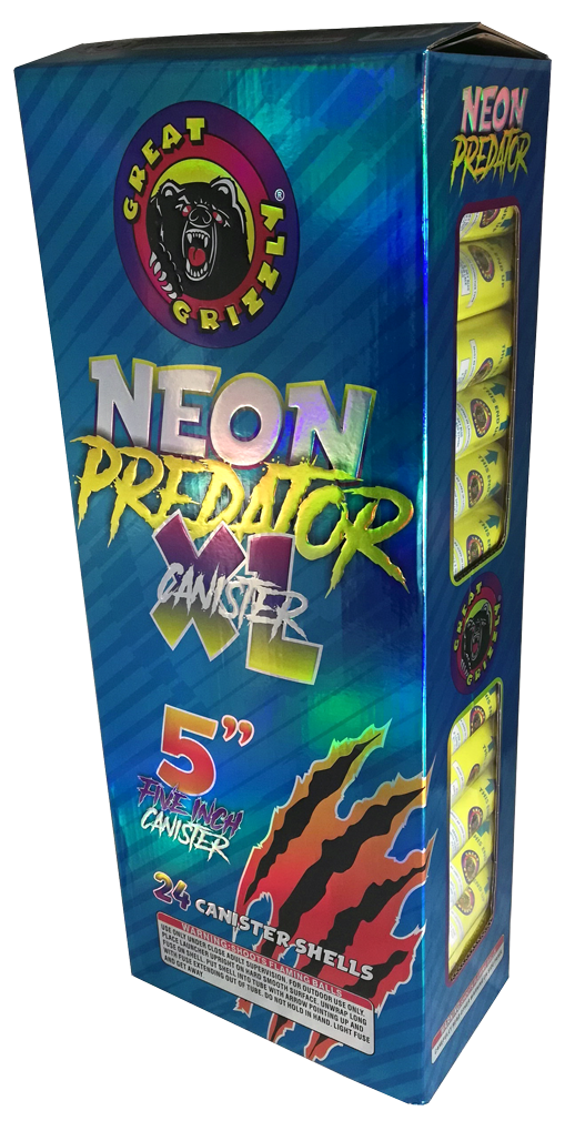 Neon Predator XL 24 Shells 5