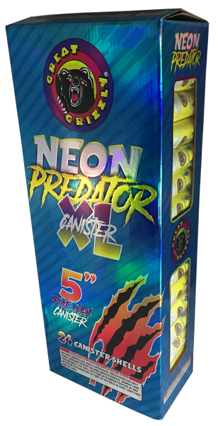 Neon Predator XL 24 Shells 5"