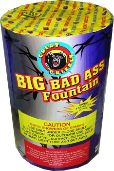 Big Bad Ass Fountain