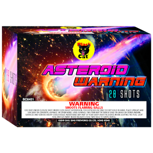 Asteroid Warning 28