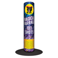 100 Magical Barrage