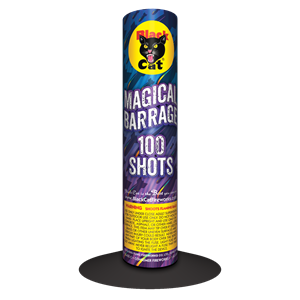 100 Magical Barrage