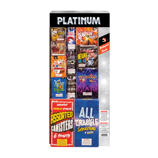Platinum Assortment Pack #5 – KJ's Fireworks
