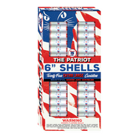 The Patriot 6″ Double Break Canister Shells