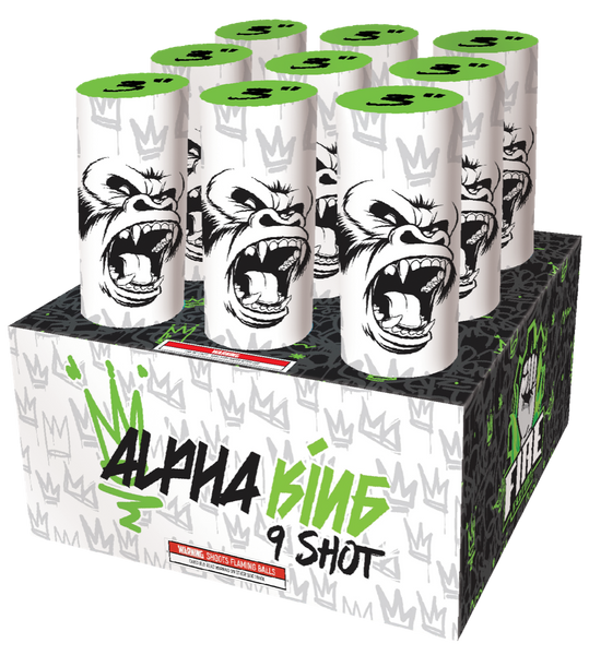 Alpha King 3" 9 Shot