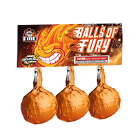 Balls of Fury (crackling balls on steroids)