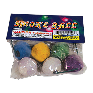 Color Smoke Ball 6pk