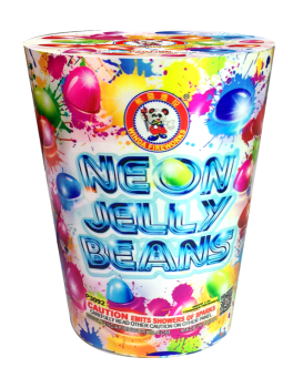 Neon Jelly Beans Fountain