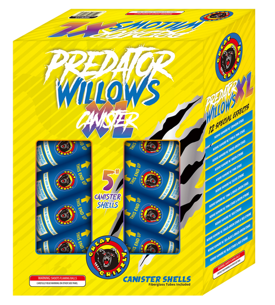 Predator Willow XL 12 Shells 5"