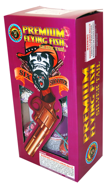 Six Shooter Specialty Series- Flying Fish