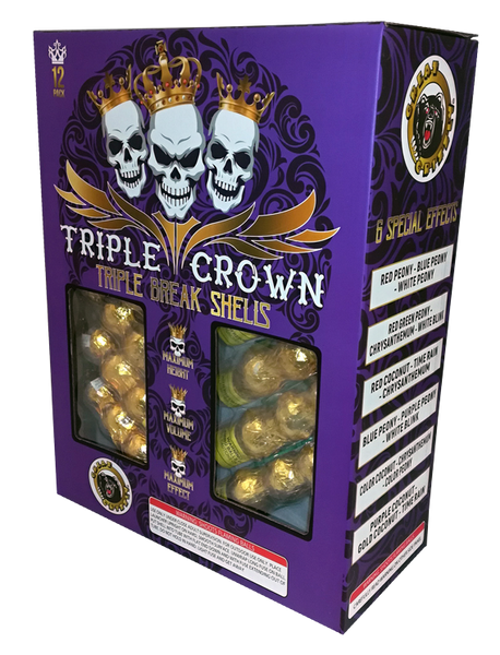 Triple Crown 12 Shells (Triple Breaks)