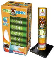 Tiki Bomb 6 Shells 6"