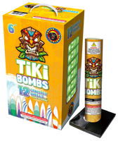 Tiki Bombs 12 Shells 6"