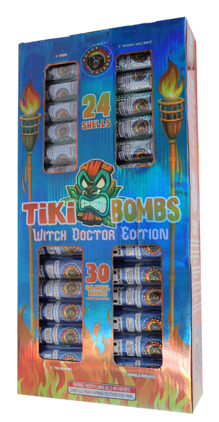 Tiki Bomb: Witch Doctor 5" & 6"